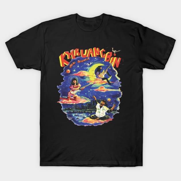 KHRUANGBIN BAND T-Shirt by rahobisona